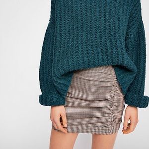 Free People Mini Skirt